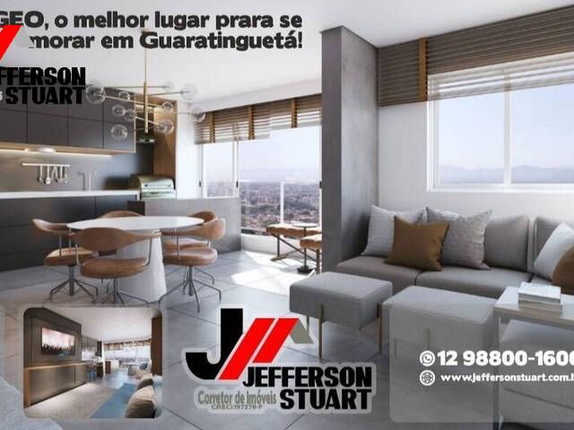 #42 - Apartamento para Venda em Guaratinguetá - SP - 3