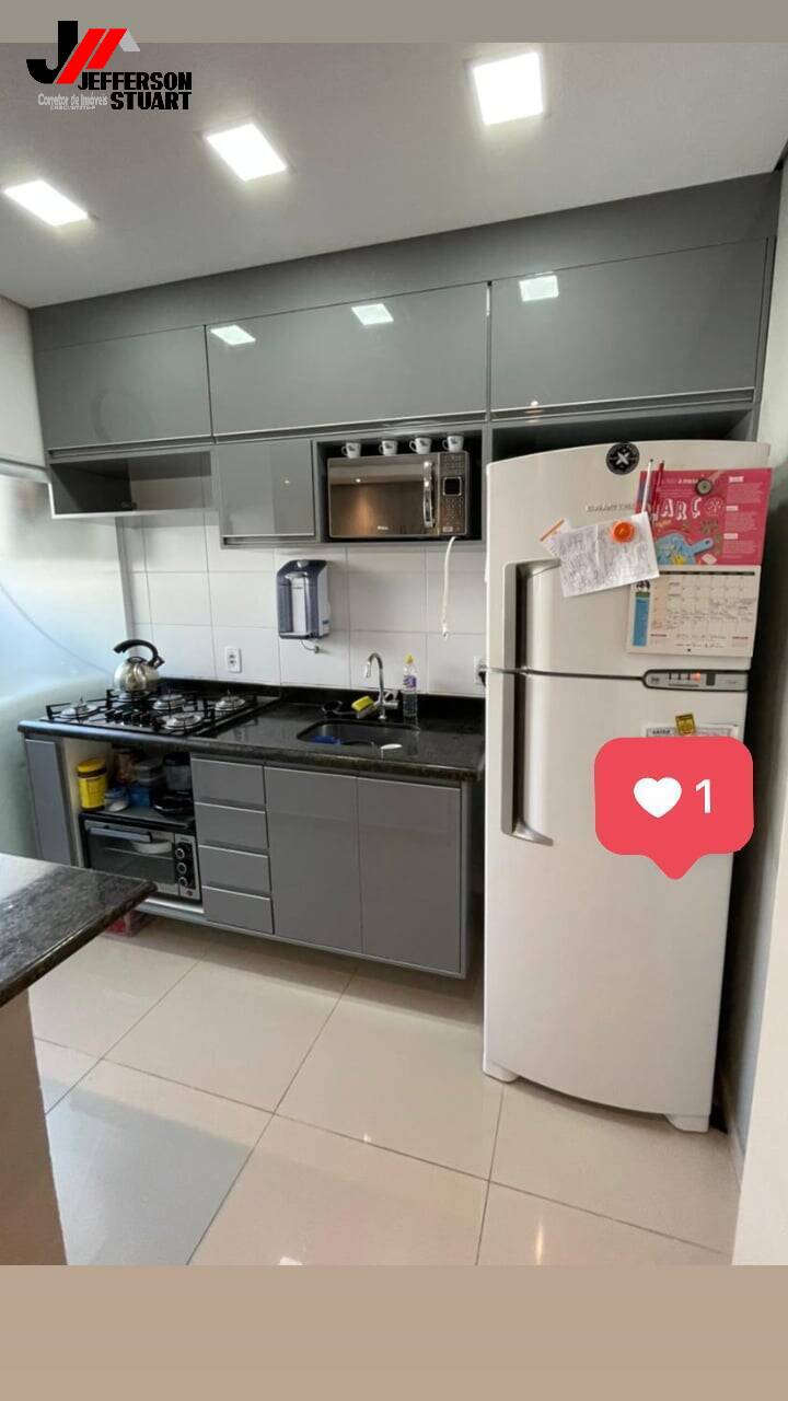 Apartamento à venda com 2 quartos, 46m² - Foto 2