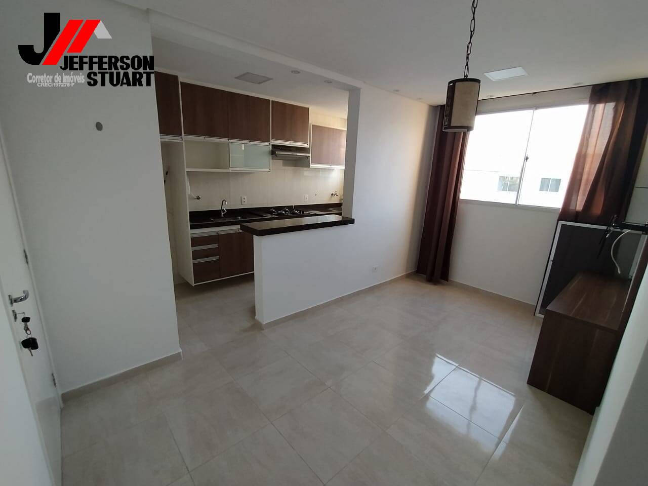 Apartamento à venda com 2 quartos, 46m² - Foto 2